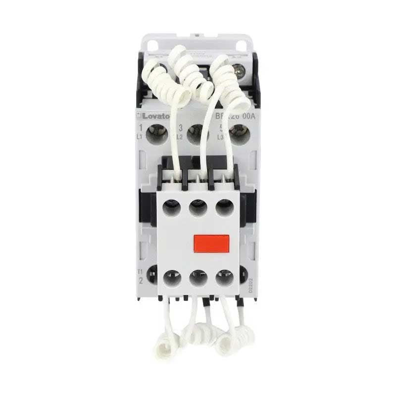 کنتاکتور خازنی 20 کیلوواری برند LOVATO مدل BFK2600A230