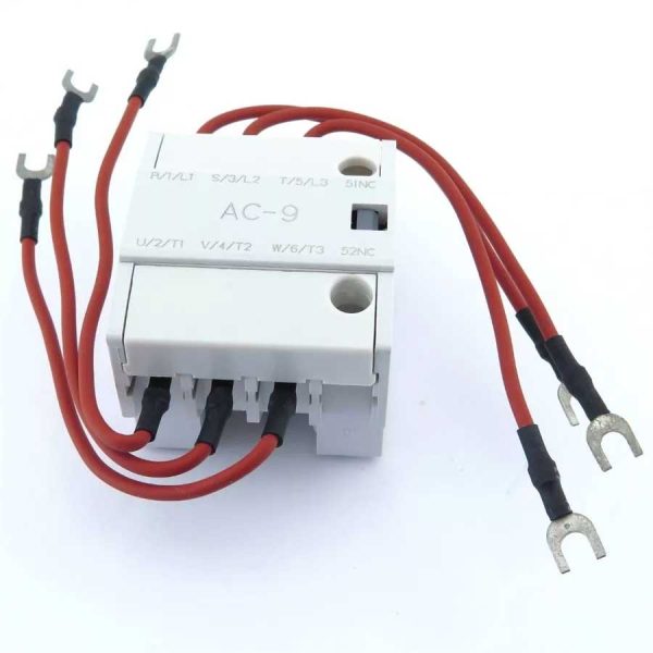 کنتاکتور خازنی 7.5 کیلوواری برند LS مدل MC-9-AC9