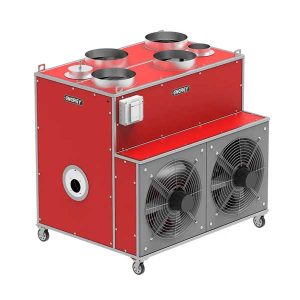 کوره هوای گرم گازی انرژی مدل GF-1560