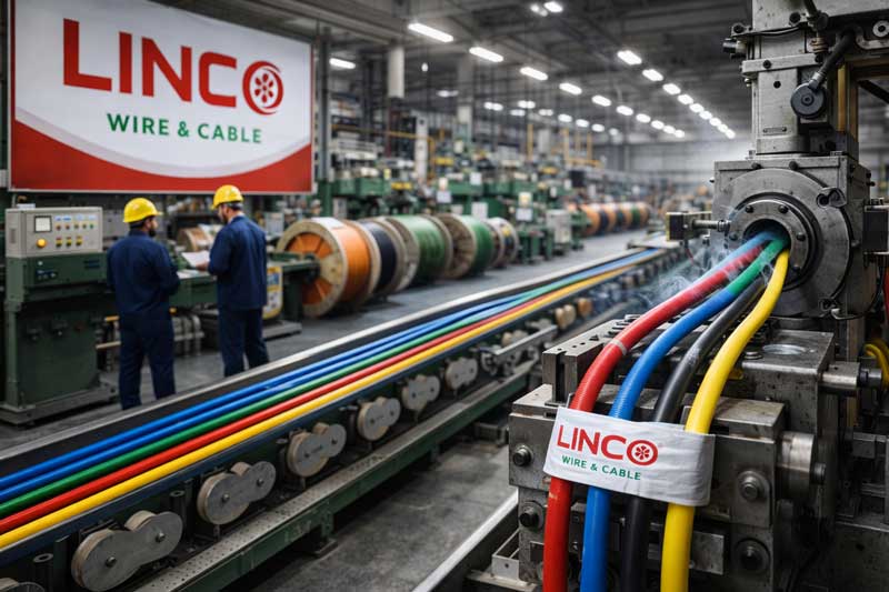 سیم و کابل لینکو