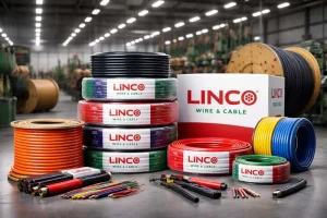 کارخانه سیم و کابل البرز الکتریک نور (لینکو)