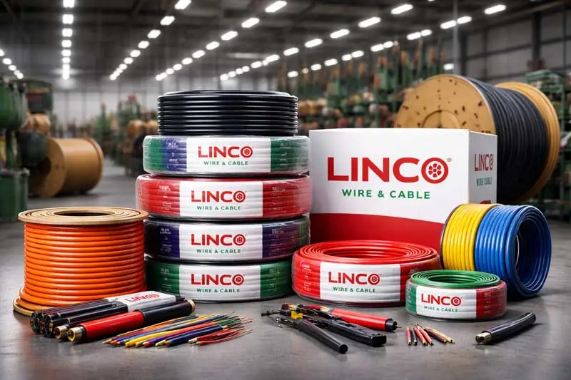 کارخانه سیم و کابل البرز الکتریک نور (لینکو)