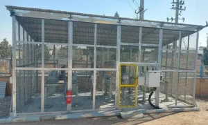 بهره برداری از بانک خازنی 20kv با ظرفیت 4.8MVAR در پست 63kv حیدریه قزوین