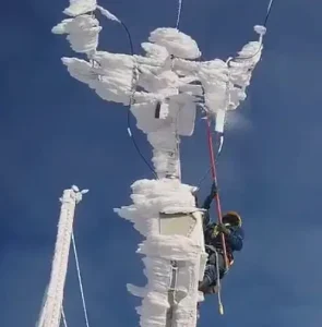 هماهنگی تجهیزات مطمئن و نیروی انسانی متعهد در روزهای سرد و بارانی