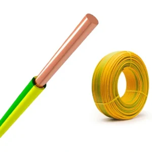 سیم مفتول ارت مسی 1 در 10 برند البرز الکتریک نور (لینکو)