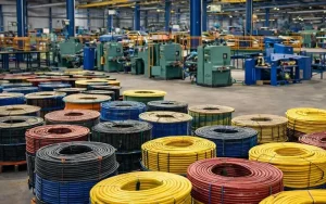 کارخانه سیم و کابل الکتریک خراسان افشارنژاد