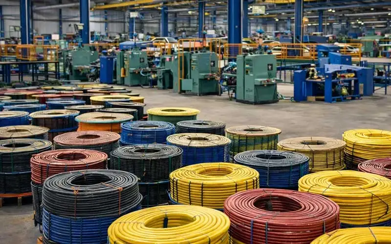 کارخانه سیم و کابل الکتریک خراسان افشارنژاد