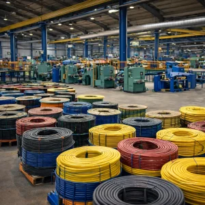 کارخانه سیم و کابل الکتریک خراسان افشارنژاد