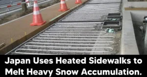 پیاده روهای گرم در ژاپن