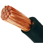 کابل جوش pvc سایز 1 در 25 (D12) برند البرز الکتریک (لینکو)