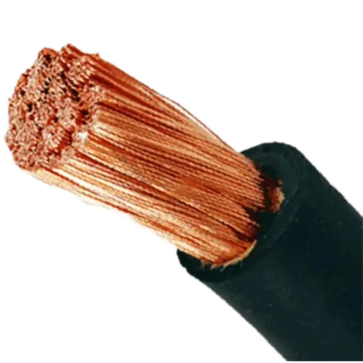 کابل جوش pvc سایز 1 در 25 (D12) برند البرز الکتریک (لینکو)