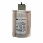 خازن سه فاز فشار ضعیف استوانه ای رزینی 25 کیلووار 400 ولت(30 کیلووار 440 ولت) برند صبا خازن(صبا زیمنس)