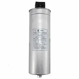 خازن سه فاز سیلندری PKC 400 V 2.5 KVAR