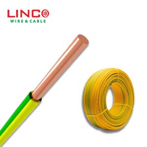 سیم مفتول ارت مسی 1 در 50 برند البرز الکتریک نور (لینکو)