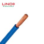 کابل جوش pvc سایز 1 در 25 (D12) برند البرز الکتریک نور (لینکو)