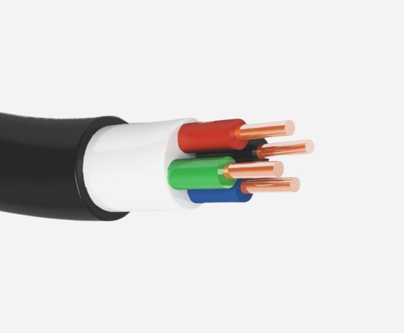 کابل مفتول مسی 1 در 150 برند البرز الکتریک نور (لینکو) مدل NYY