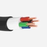 کابل مفتول مسی 3 در 4 برند البرز الکتریک نور (لینکو) مدل NYY