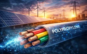 آینده عایق کابل: انقلاب پلی‌پروپیلن در صنعت انرژی