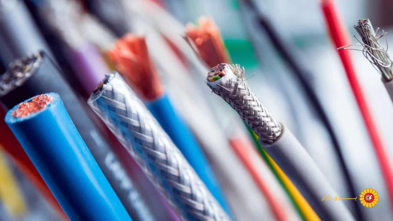 خرید سیم و کابل برق باکیفیت از فروشگاه آنلاین برق بازار