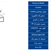 چراغ براکتی 60cm 40W بدنه آلومینیومی با درایور جداگانه برند افراتاب