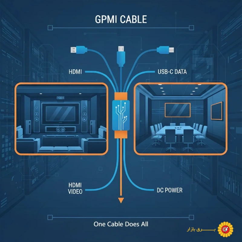 اجزای اصلی سیستم GPMI - کابلی که همکار میکنه!