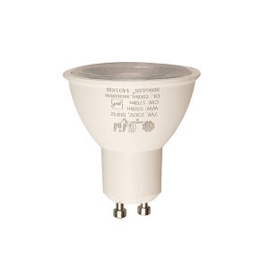 لامپ ال ای دی هالوژن 7 وات پایه GU10 برند افراتاب