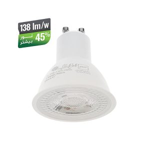 لامپ ال ای دی هالوژن 900 لومن 6.5 وات سری HE برند افراتاب