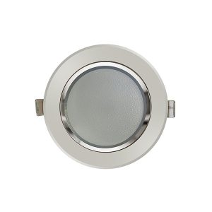 چراغ سقفی ال ای دی 3 وات سری Silver برند افراتاب