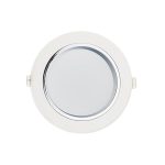 چراغ سقفی ال ای دی 8 وات سری Silver برند افراتاب