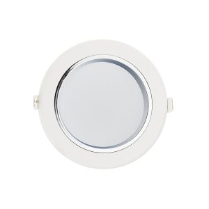 چراغ سقفی ال ای دی 8 وات سری Silver برند افراتاب