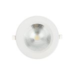 چراغ سقفی ال ای دی 30 وات سری تایتان برند افراتاب