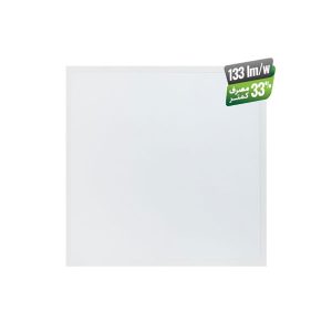 پنل سقفی مربع ال ای دی توکار 36 وات سری پربازده برند افراتاب