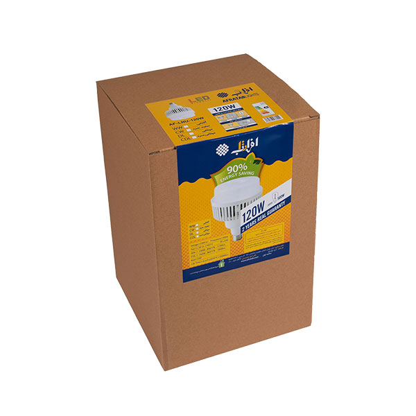 لامپ ال ای دی 120 وات برند افراتاب - تصویر 4