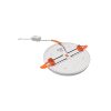 پنل دایره ال ای دی فول لایت سایزشو 24 وات برند افراتاب