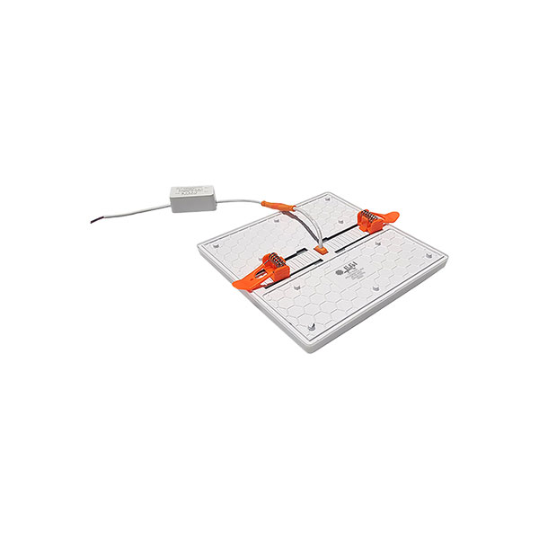 پنل مربع ال ای دی فول لایت سایزشو 36 وات برند افراتاب - تصویر 4