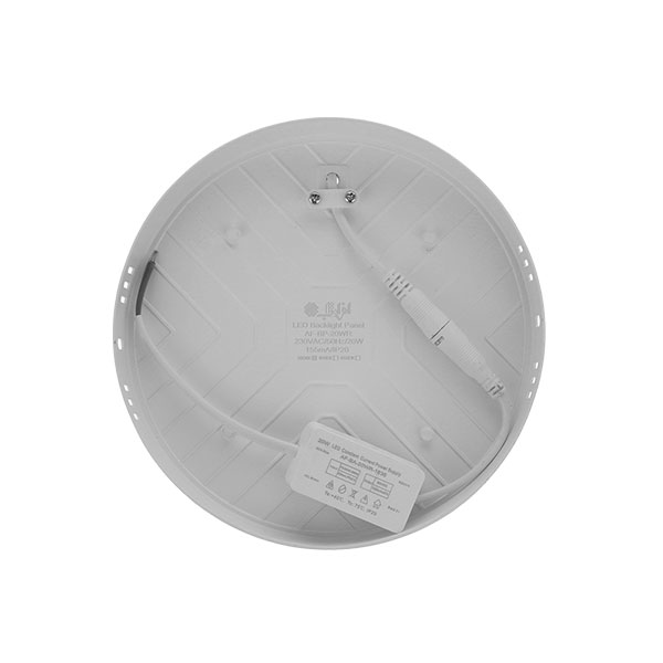 چراغ سقفی ال ای دی 30 وات روکار Back Light برند افراتاب - تصویر 4