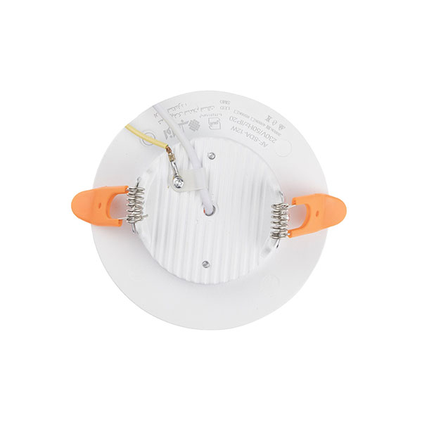 چراغ سقفی ال ای دی 12 وات سری ونوس برند افراتاب - تصویر 3