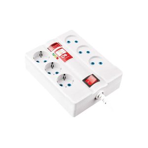 محافظ ولتاژ 6 خانه برند پارت الکتریک