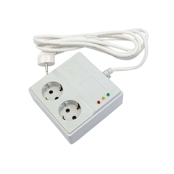 محافظ ولتاژ 2 خانه برند پارت الکتریک