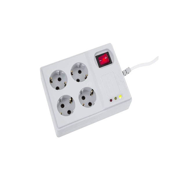 محافظ ولتاژ 4 خانه برند پارت الکتریک