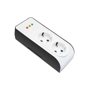 محافظ ولتاژ 2 خانه برند پارت الکتریک (بدون کابل)