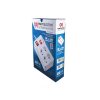 محافظ ولتاژ 4 خانه برند پارت الکتریک